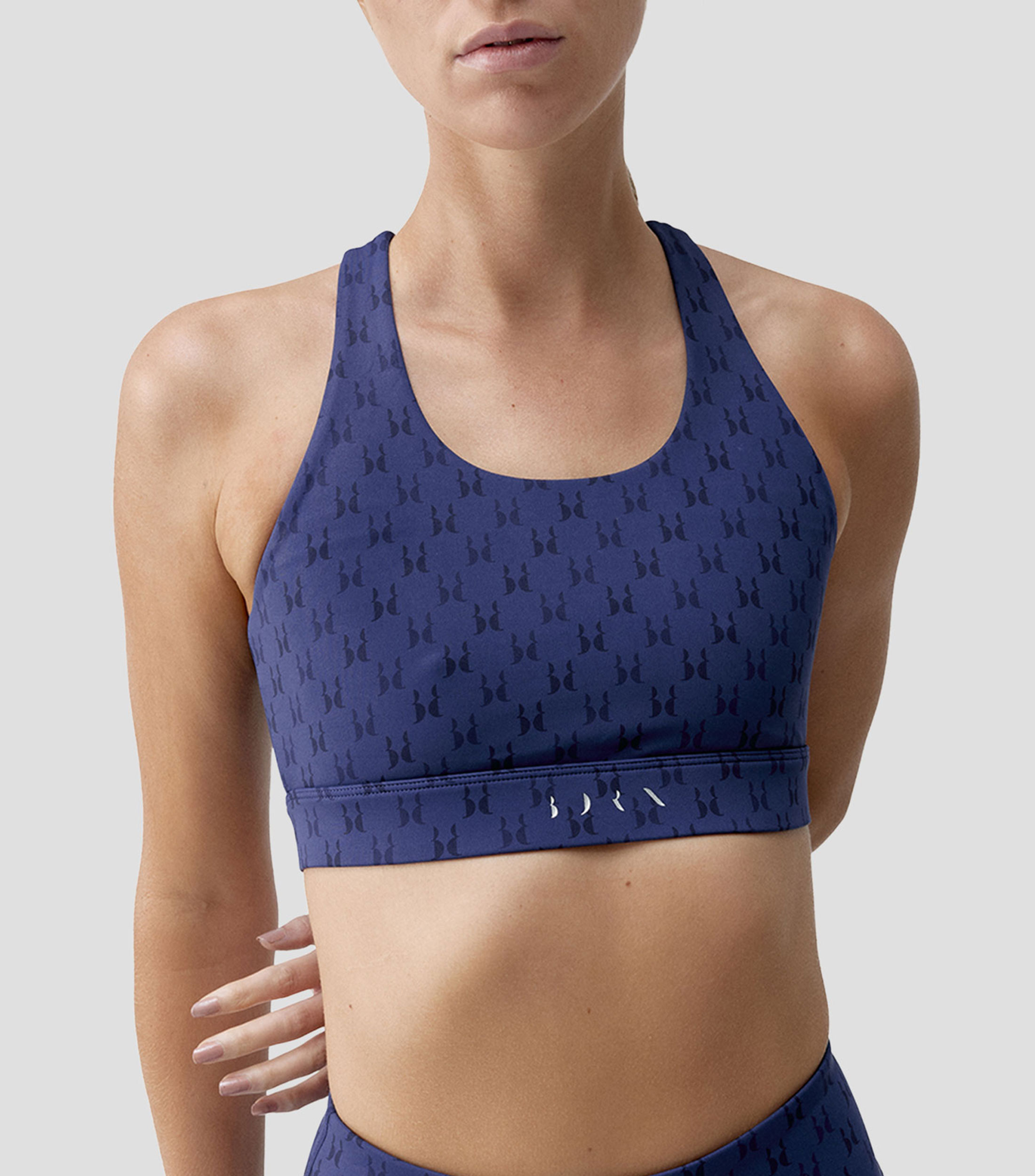 Top deportivo Monogram Mujer